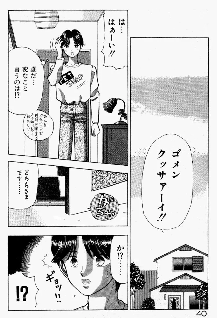 晴れときどきエッチ Page.41