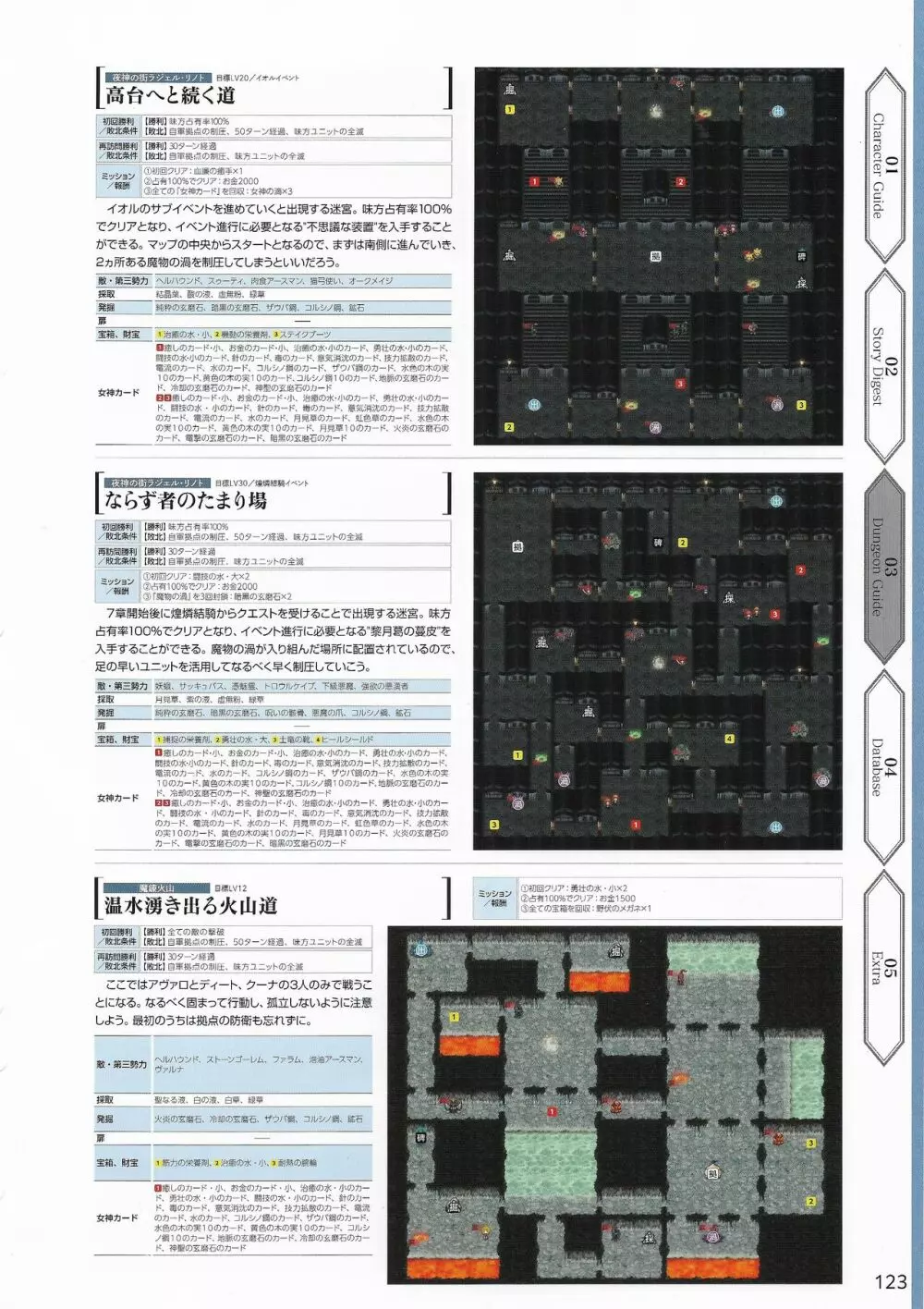 天結いラビリンスマイスターパーフェクトガイドブック Page.126