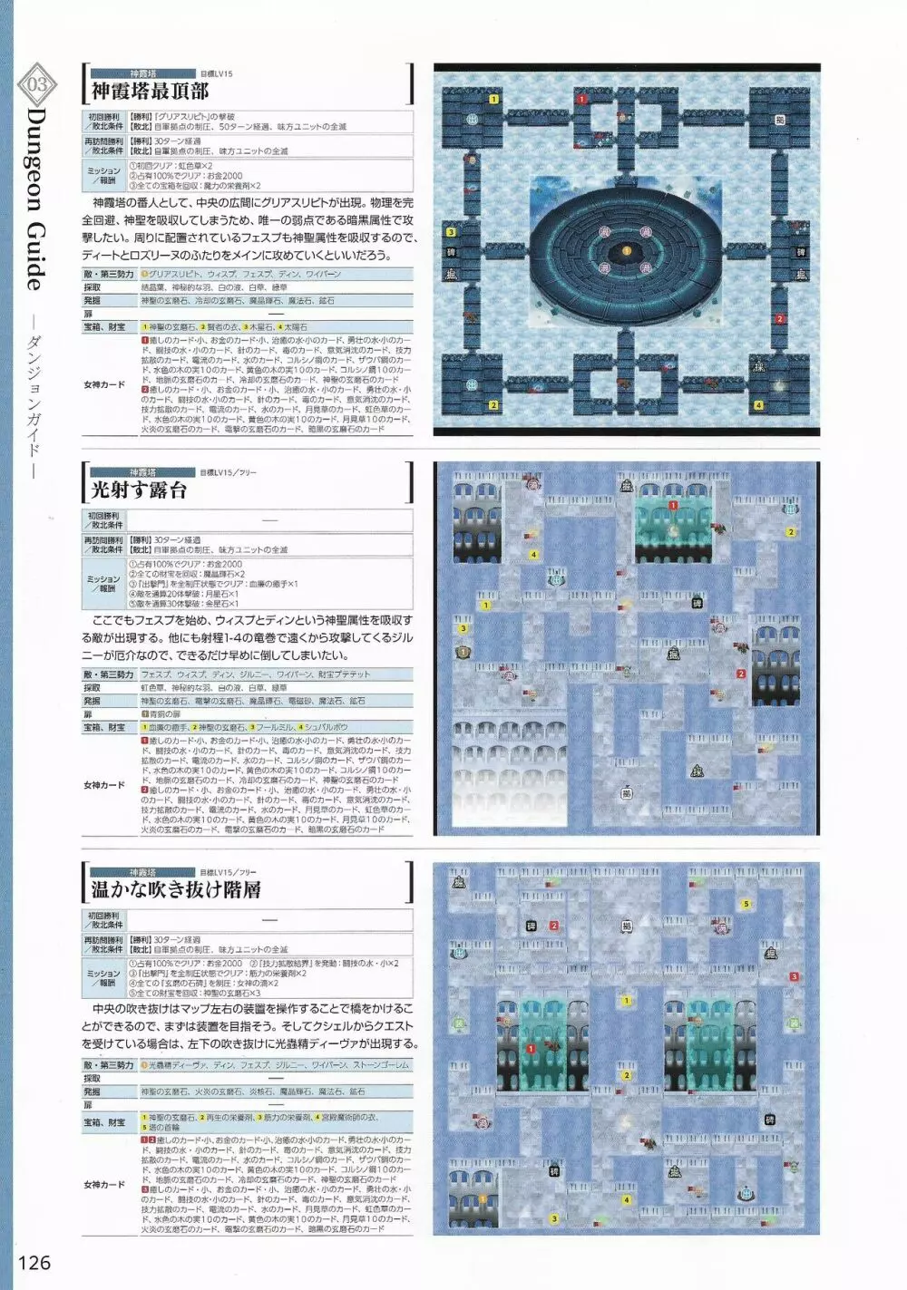 天結いラビリンスマイスターパーフェクトガイドブック Page.129