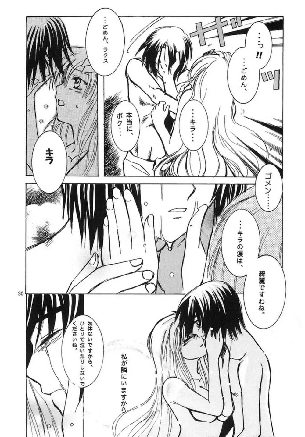 泣き虫騎士と、眠り姫。 Page.29