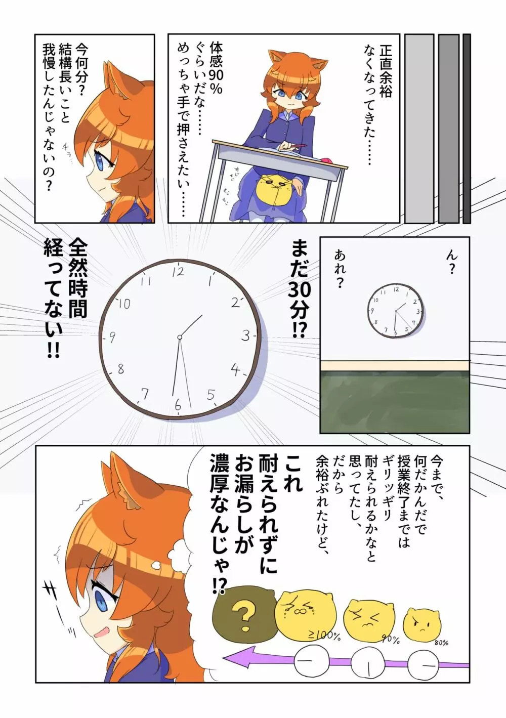 いきなりおしっこ！ #1 Page.5