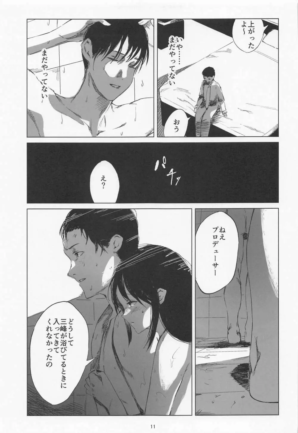 太陽はもう輝かない Page.10