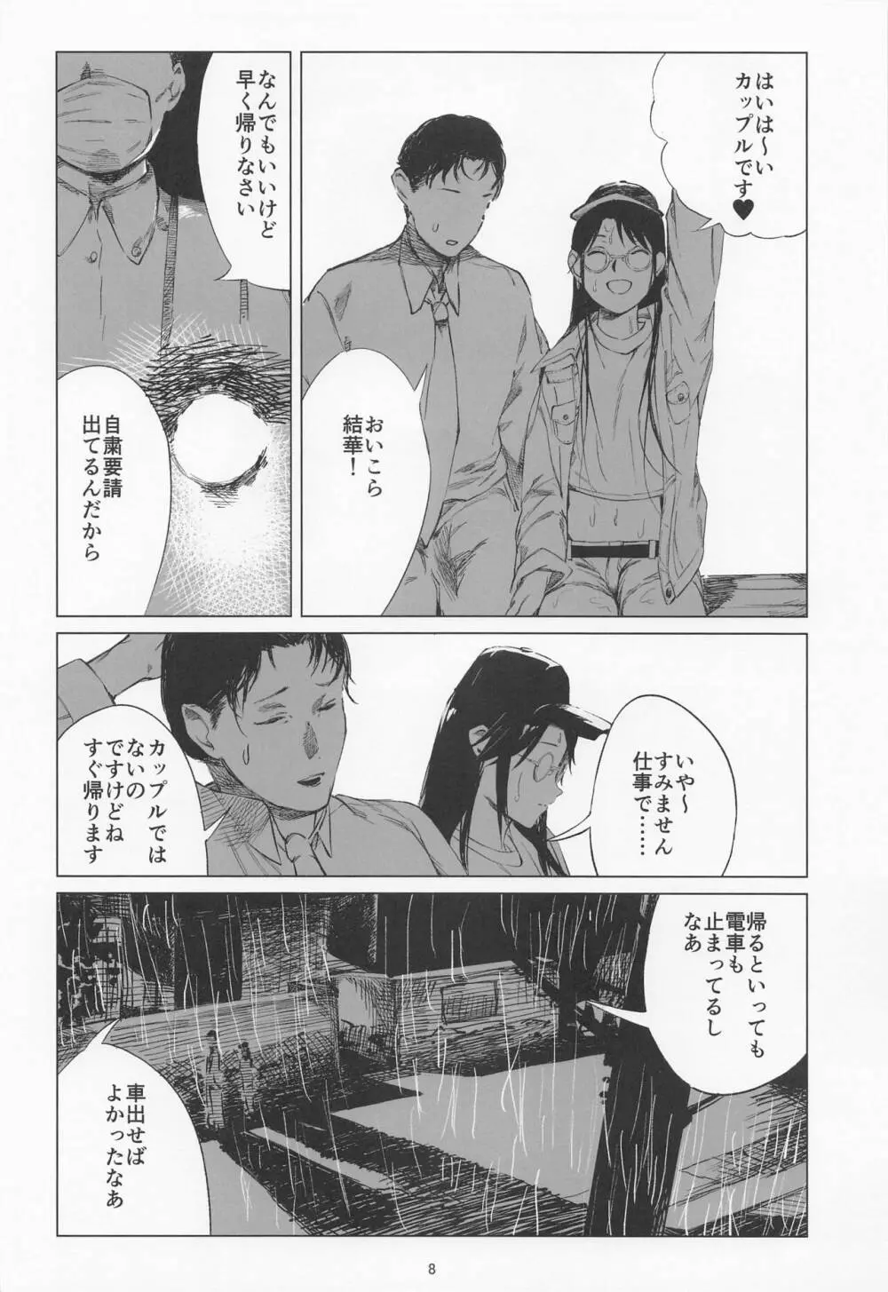 太陽はもう輝かない Page.7