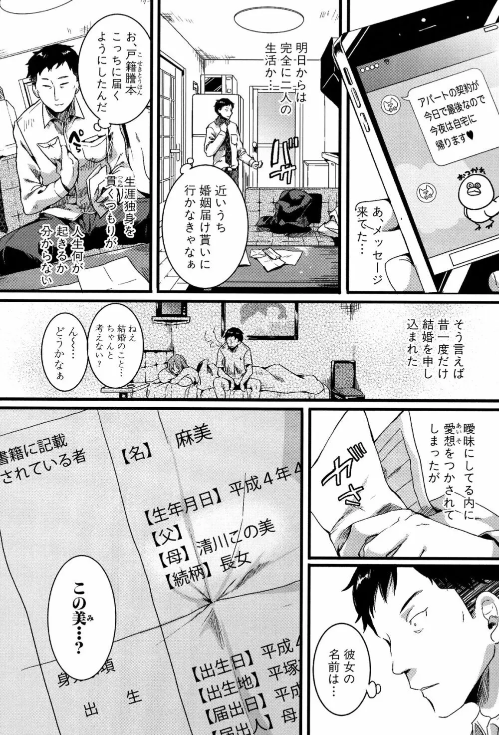 惚れときどきヌクもり Page.119