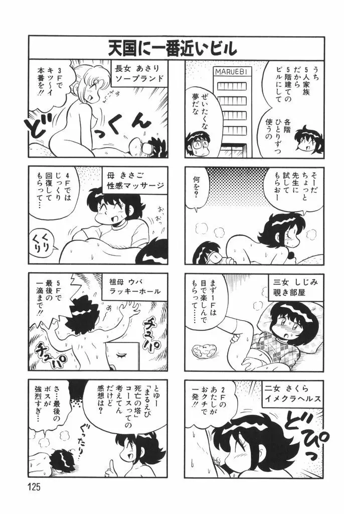 ぱんぷきんブルマ 第01巻 Page.127