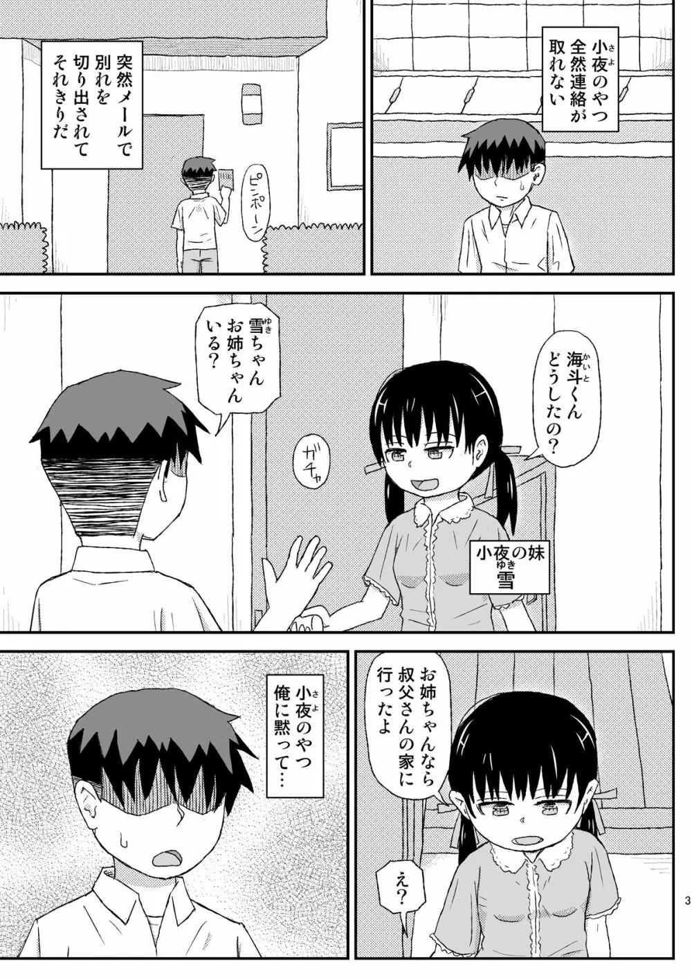 おじさんのなつやすみ2 Page.3