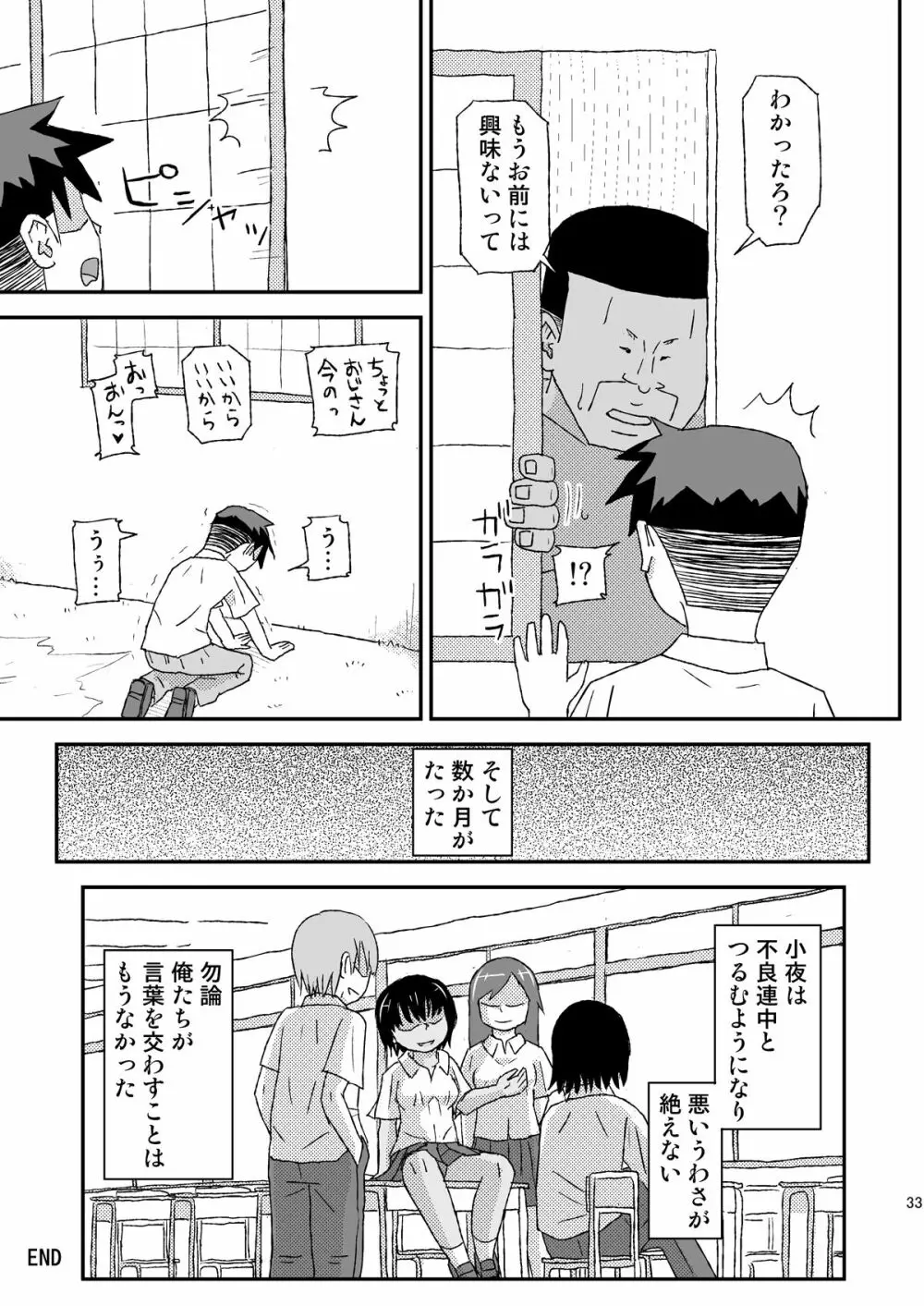 おじさんのなつやすみ2 Page.33