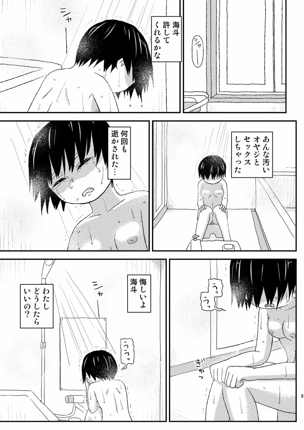 おじさんのなつやすみ2 Page.9