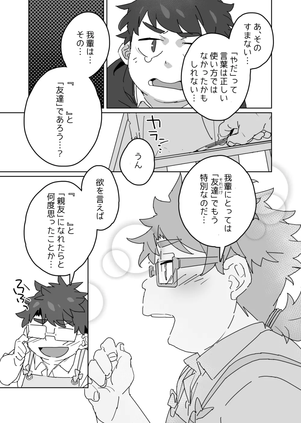 リヒトにぞっこんリーベ! Page.7