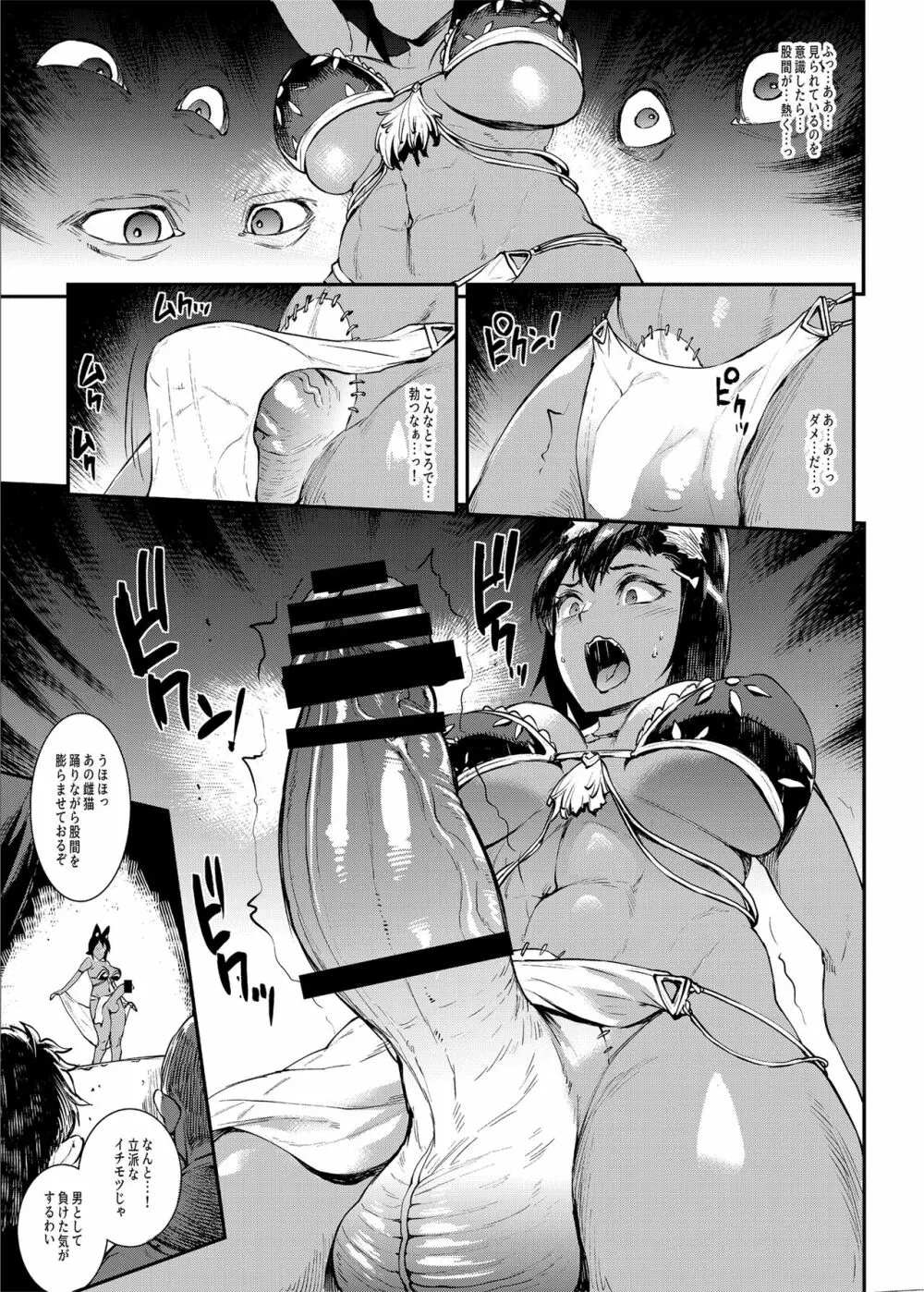 ふたなり剣舞士ジャシム2 Page.13