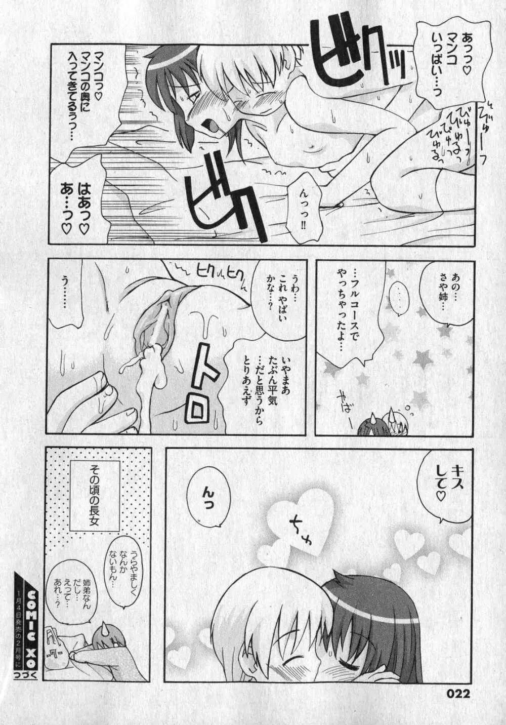 COMIC XO 2007年1月号 Vol.8 Page.22