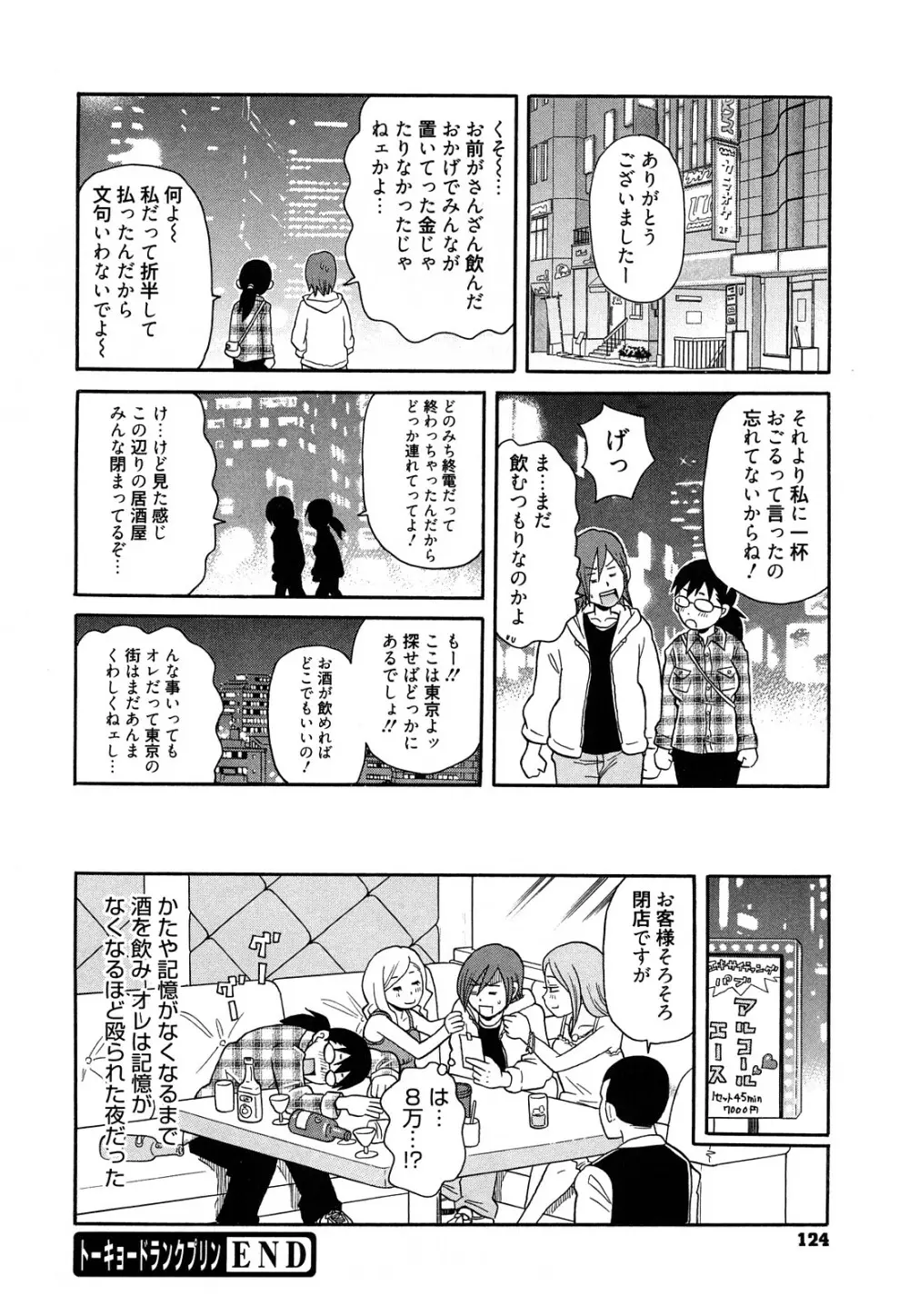 スーパーモンゼツメガビッチ Page.125