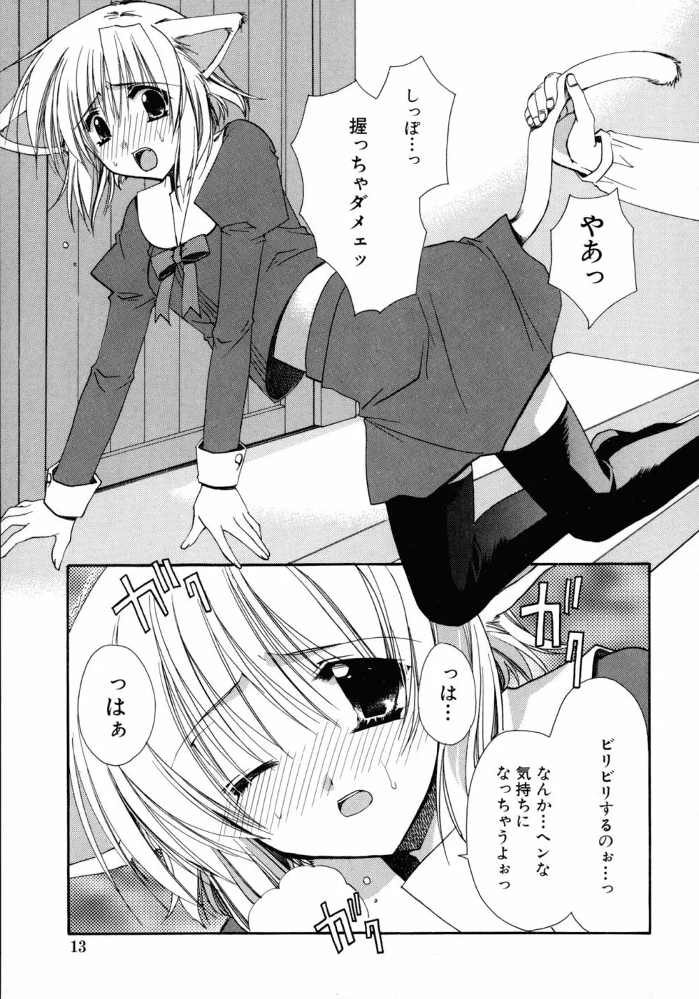 濡れた翼 Page.13