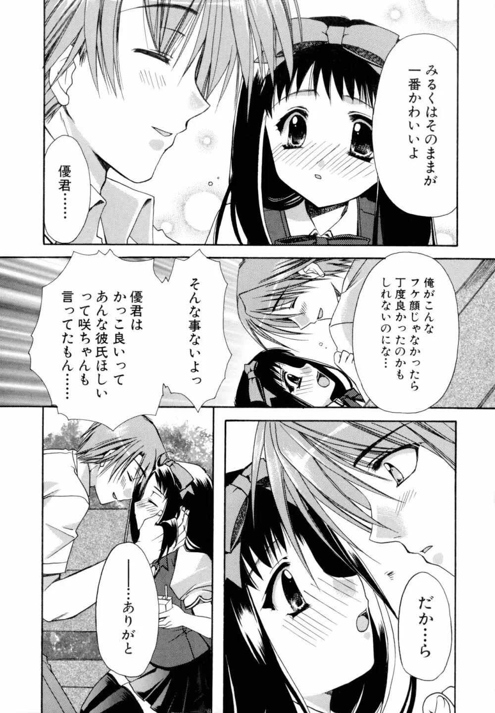 濡れた翼 Page.27