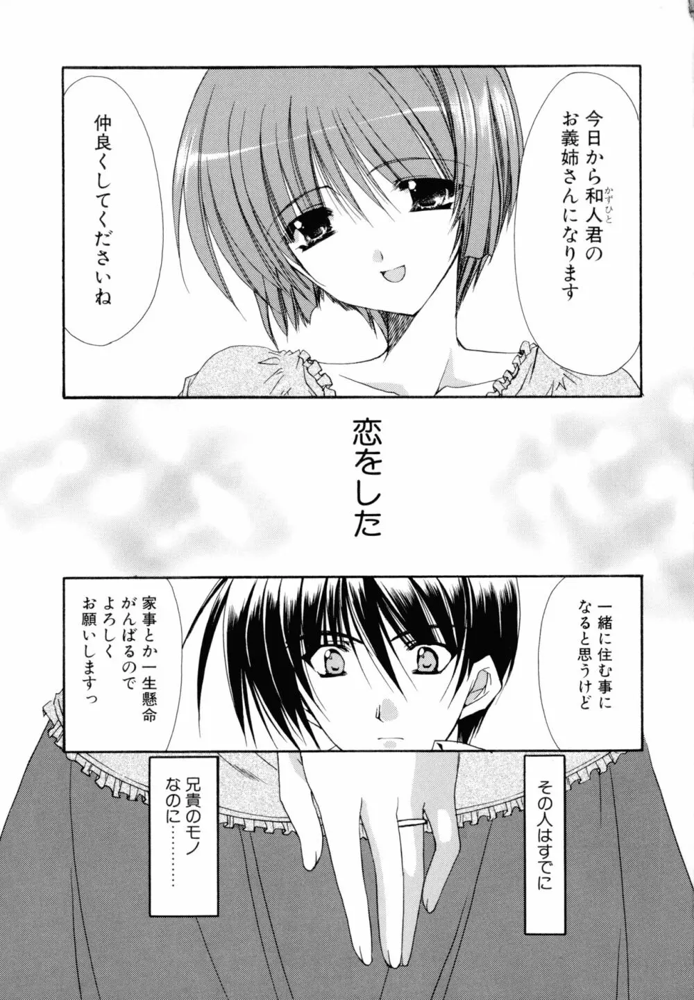 濡れた翼 Page.83