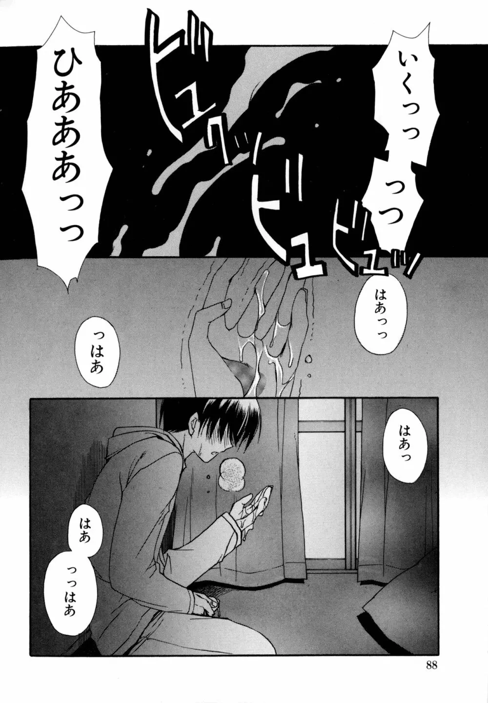 濡れた翼 Page.88