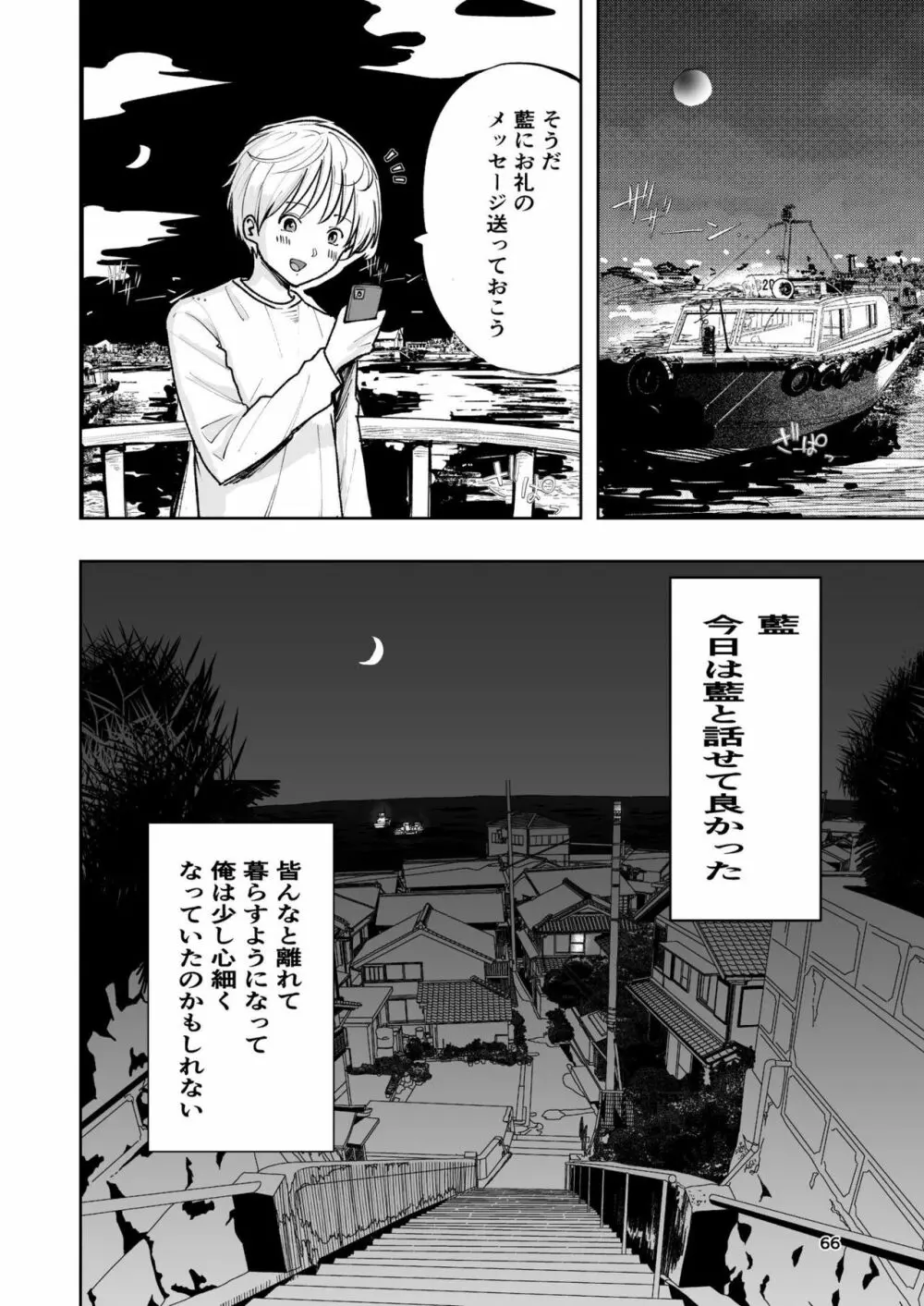 肌色の青春 01 Page.66