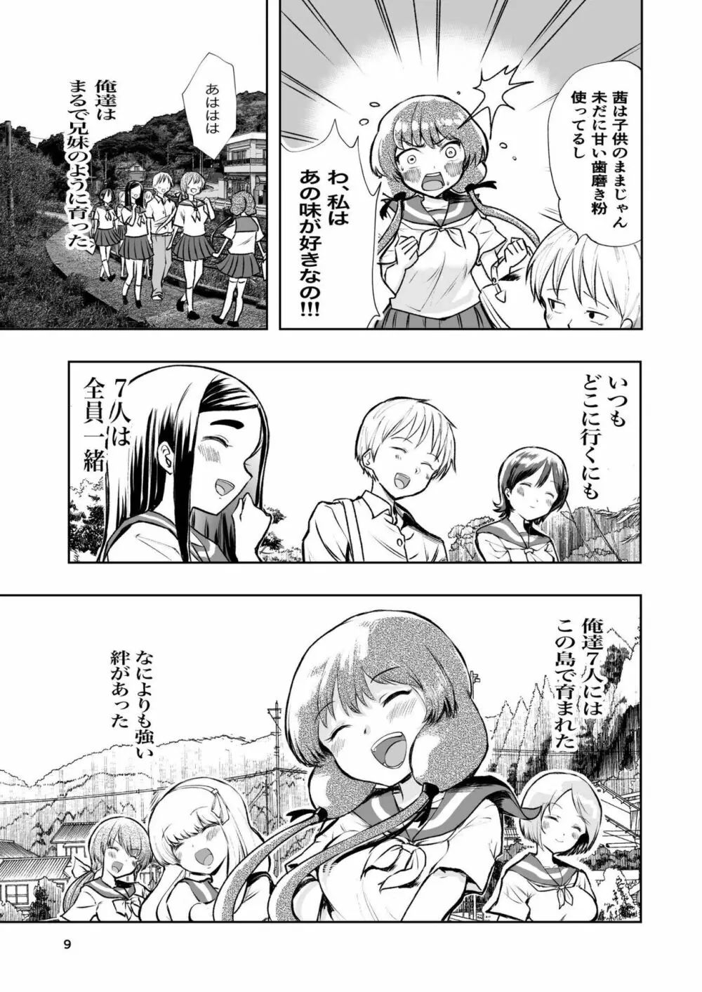 肌色の青春 01 Page.9