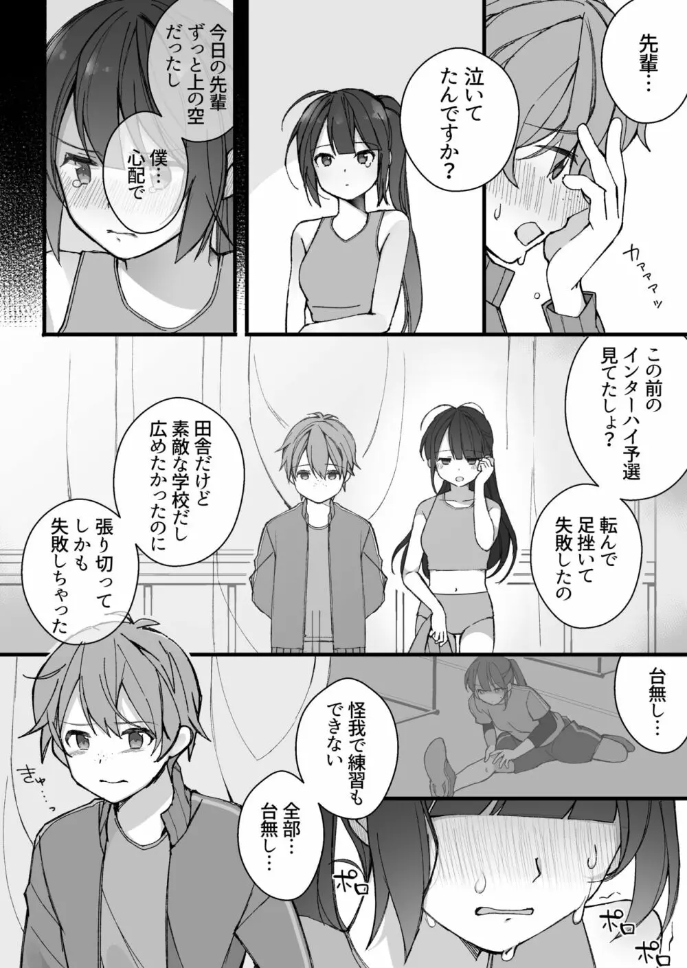 とある部活の先輩と後輩 Page.2