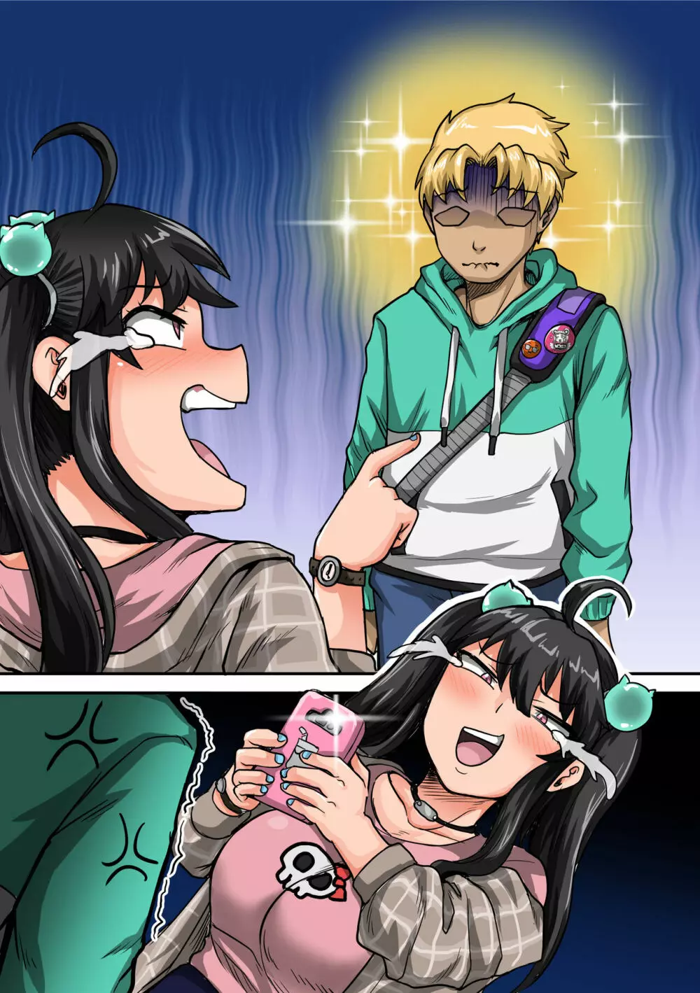 ムカつく妹はちゃんと叱らなくちゃ①～㉕まとめ Page.77