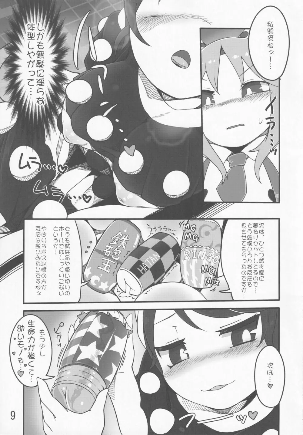 東方紳士録 裏 Page.8