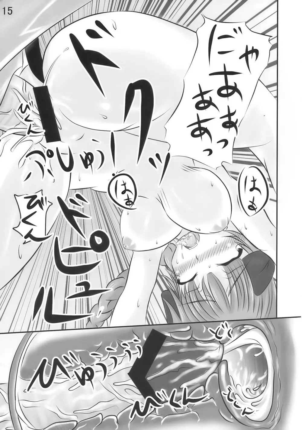 お燐が倒せない。 Page.15