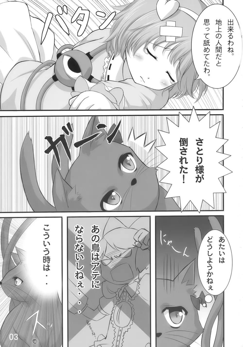 お燐が倒せない。 Page.3