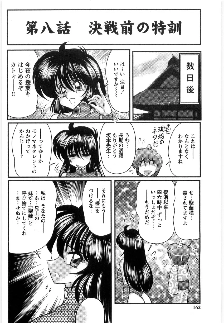 幼怪斬剣フェアリィソード Page.160