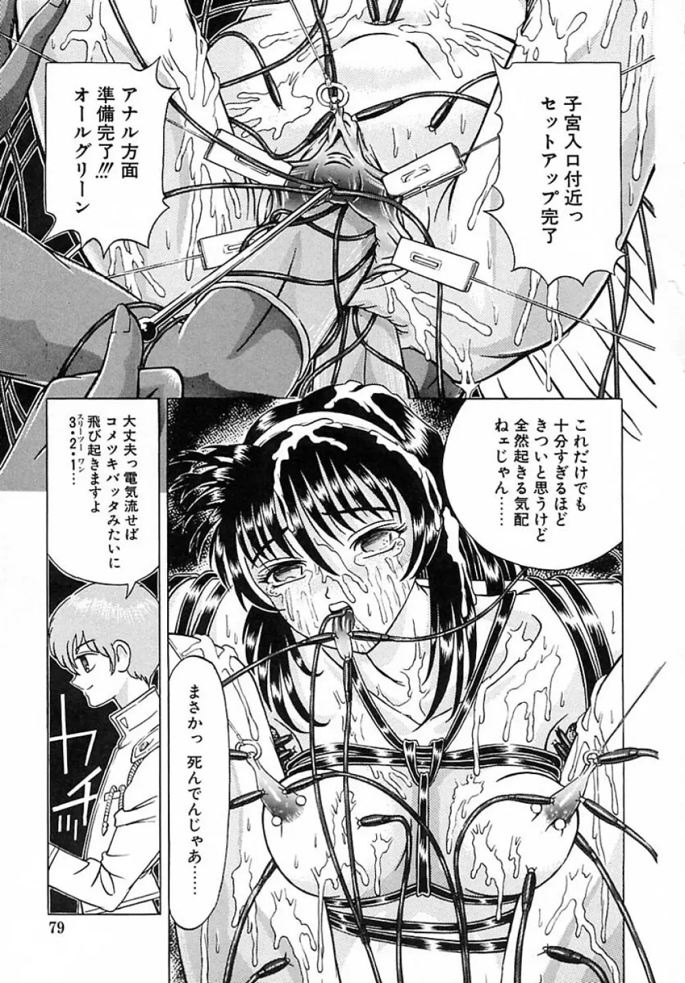 崩壊の働哭 Page.77