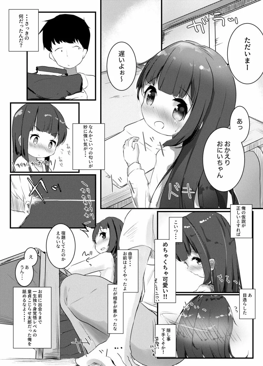 六畳間、ひとりあそび。 Page.11