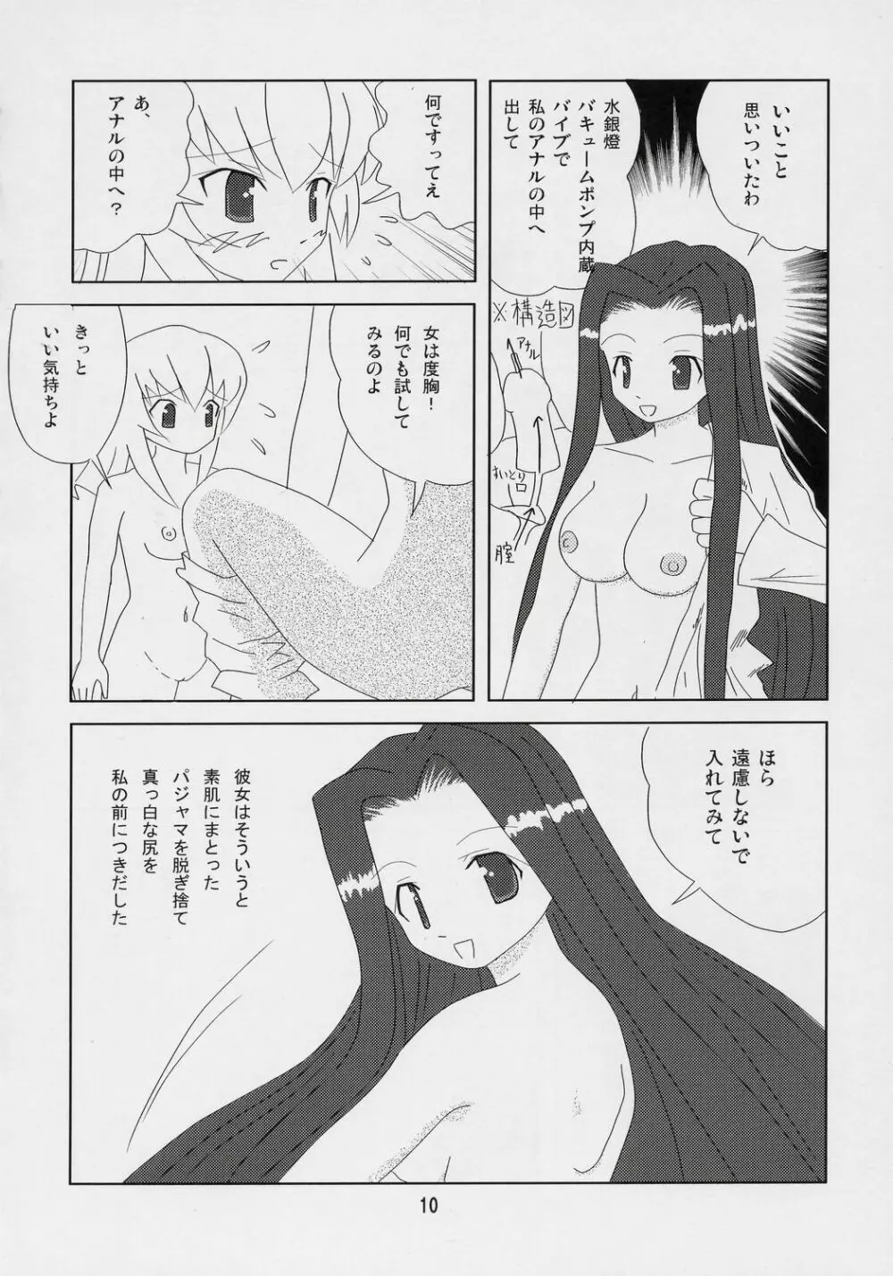 くそめぐテクニック Page.9