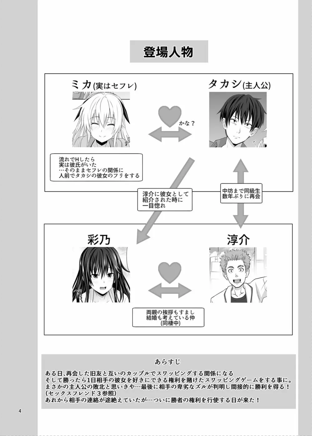 セックスフレンド5 Page.4