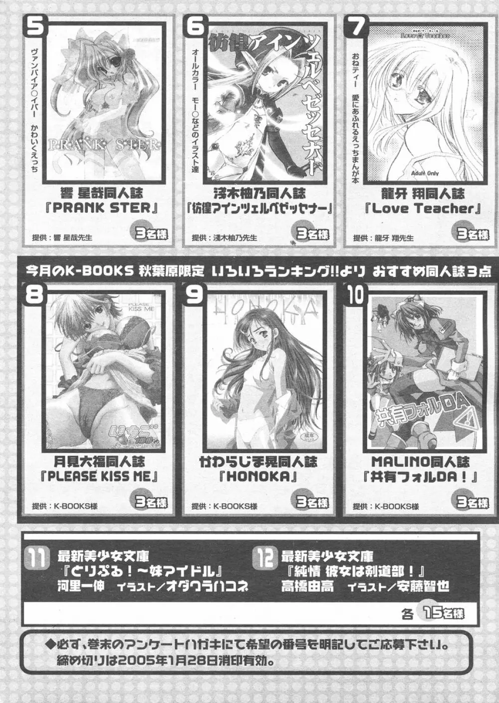 COMIC パピポ 2005年02月号 Page.262