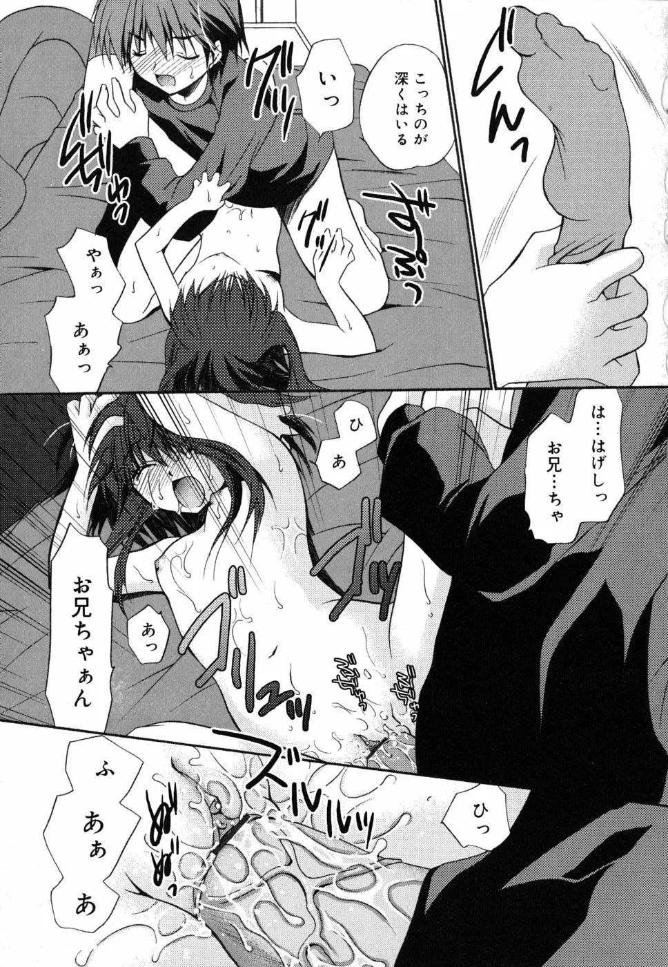 ボクとキミのヒメゴト Page.160