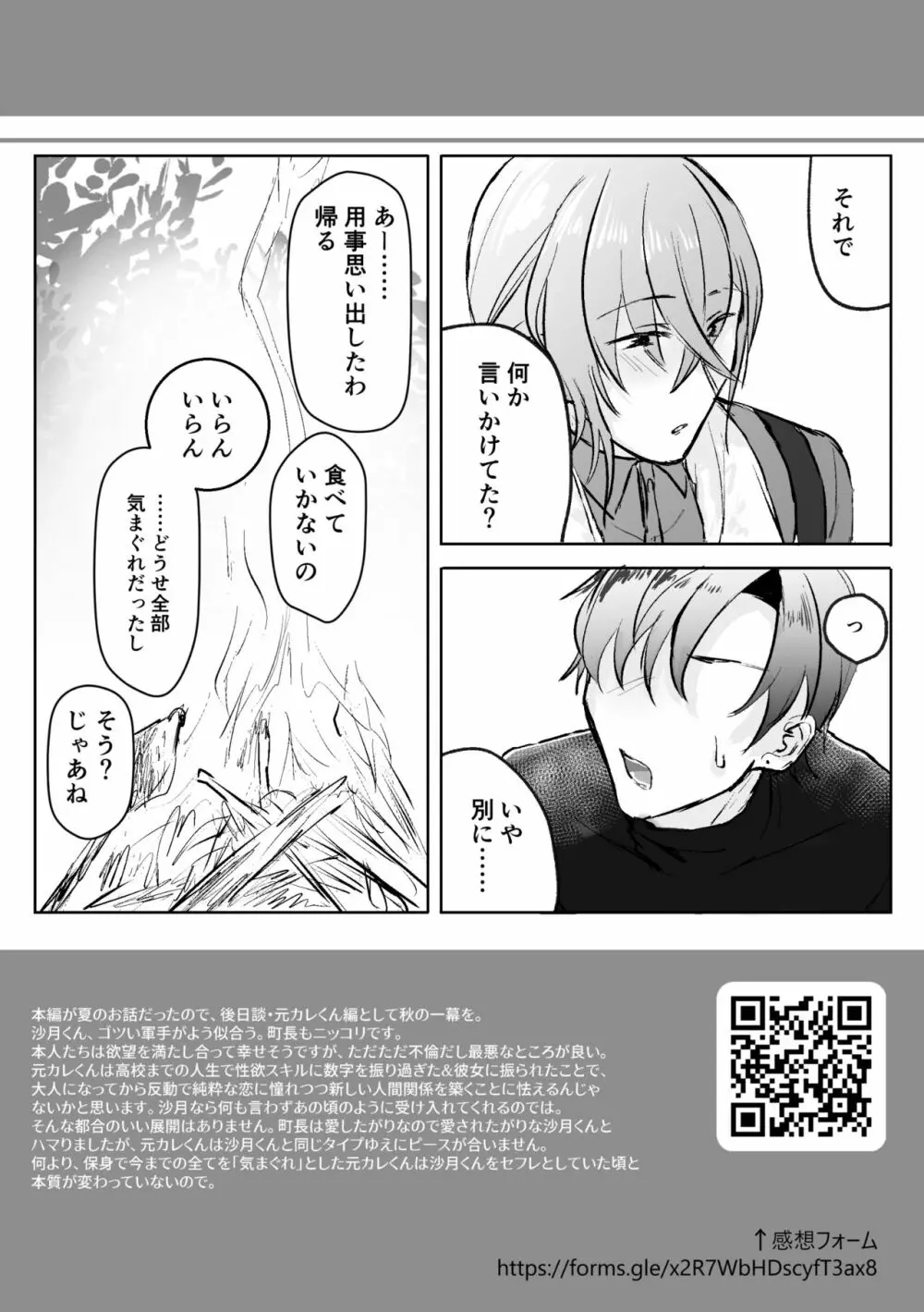 書道教室のメスお兄さん Page.36