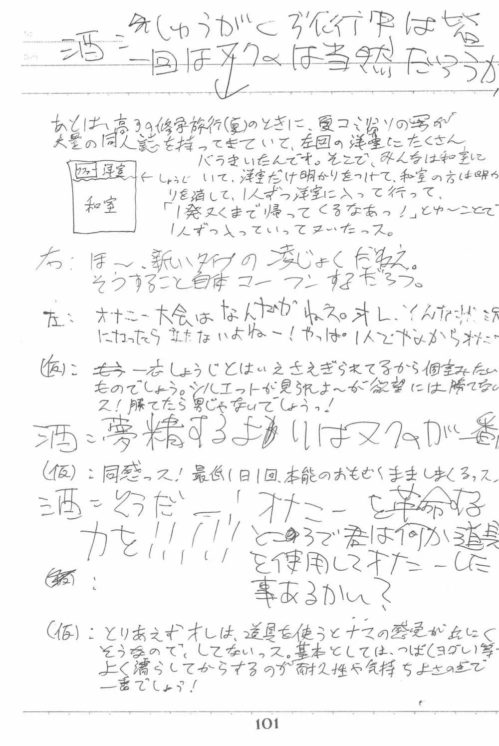 ゴッドハンド伝説 Page.101