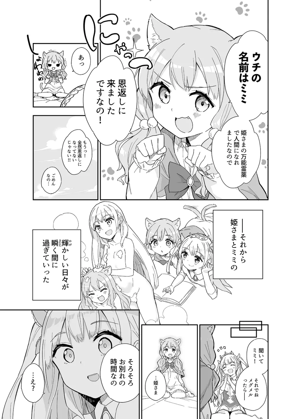 姫さまそれは聖水ですか? 総集編 Page.48