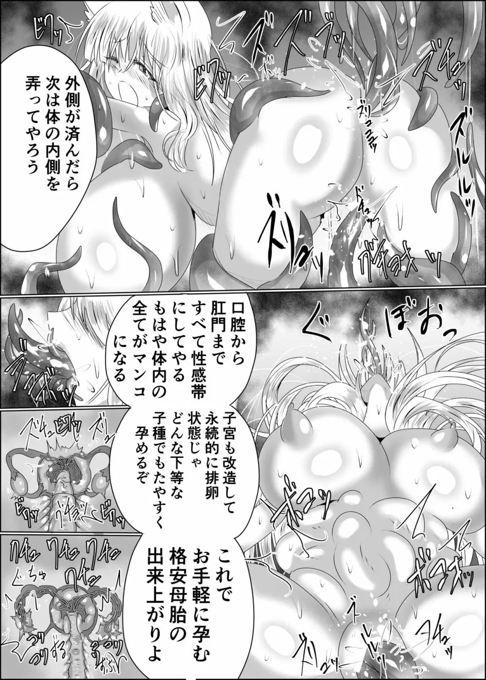 嫁堕九尾 -きつねのよめおち- Page.23