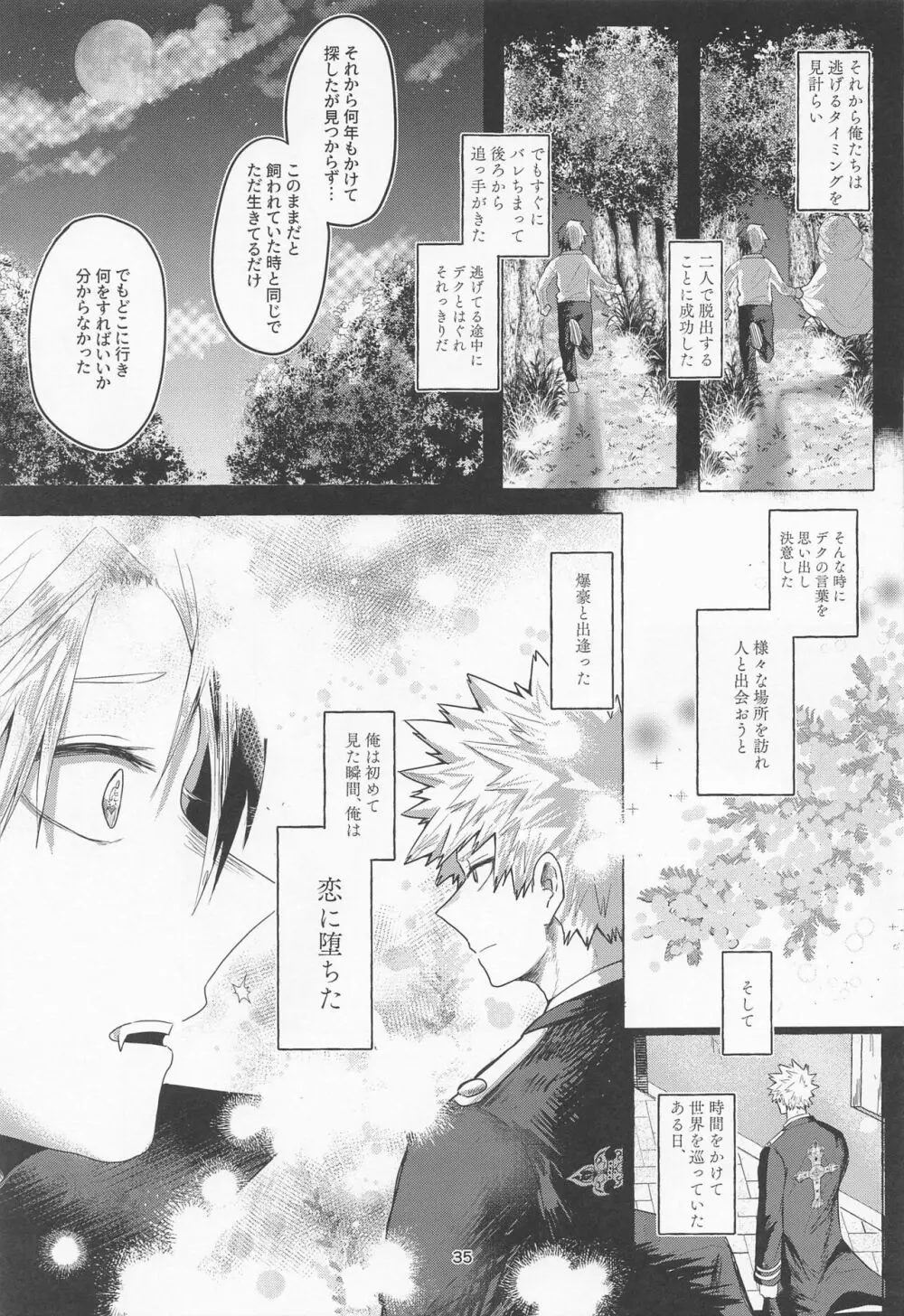 真夜中に咲くミモザ Page.34