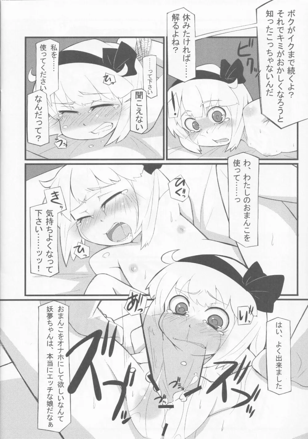 妖夢ちゃん捕まえました Page.11