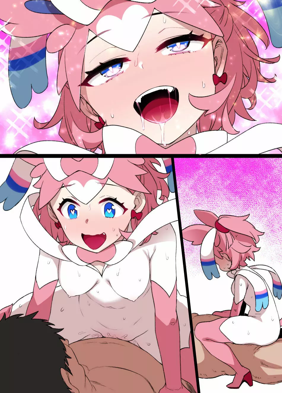 スレイブボール洗脳 セレナ&ニンフィア Page.27