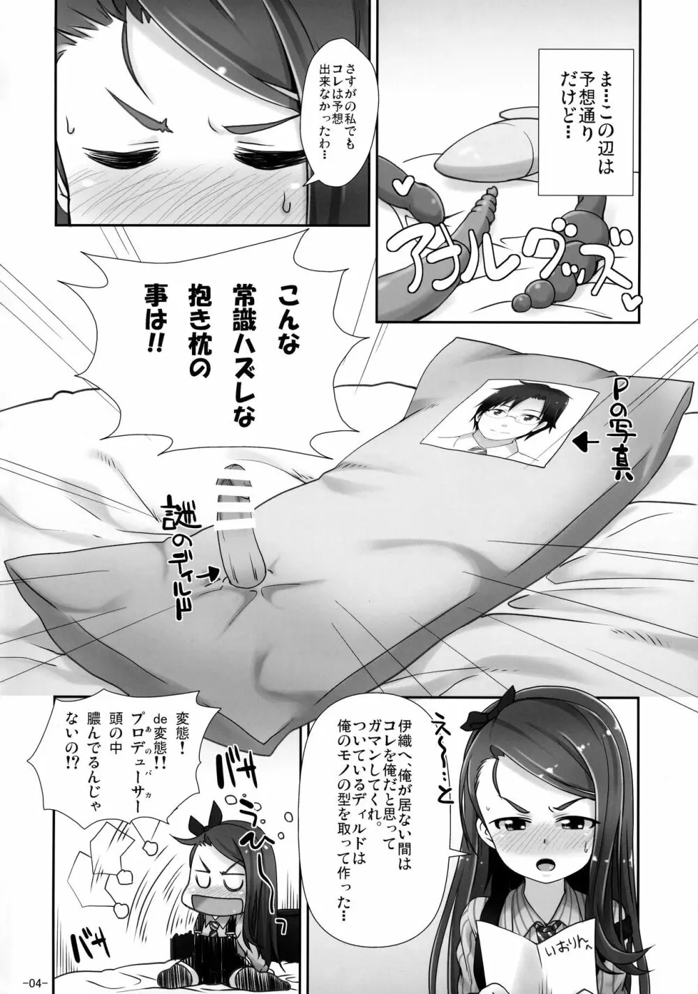 いおりっくす あなにー Page.3