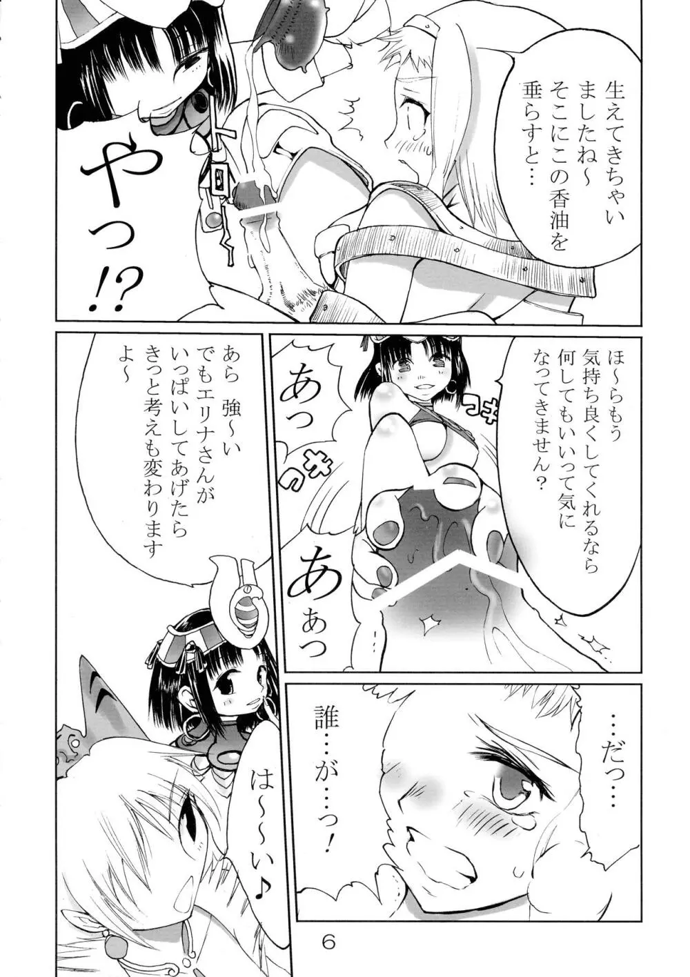 ボディを負傷! Page.6