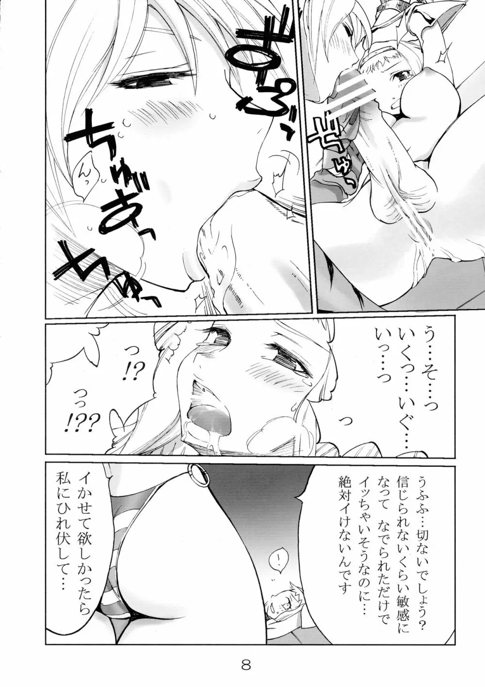 ボディを負傷! Page.8