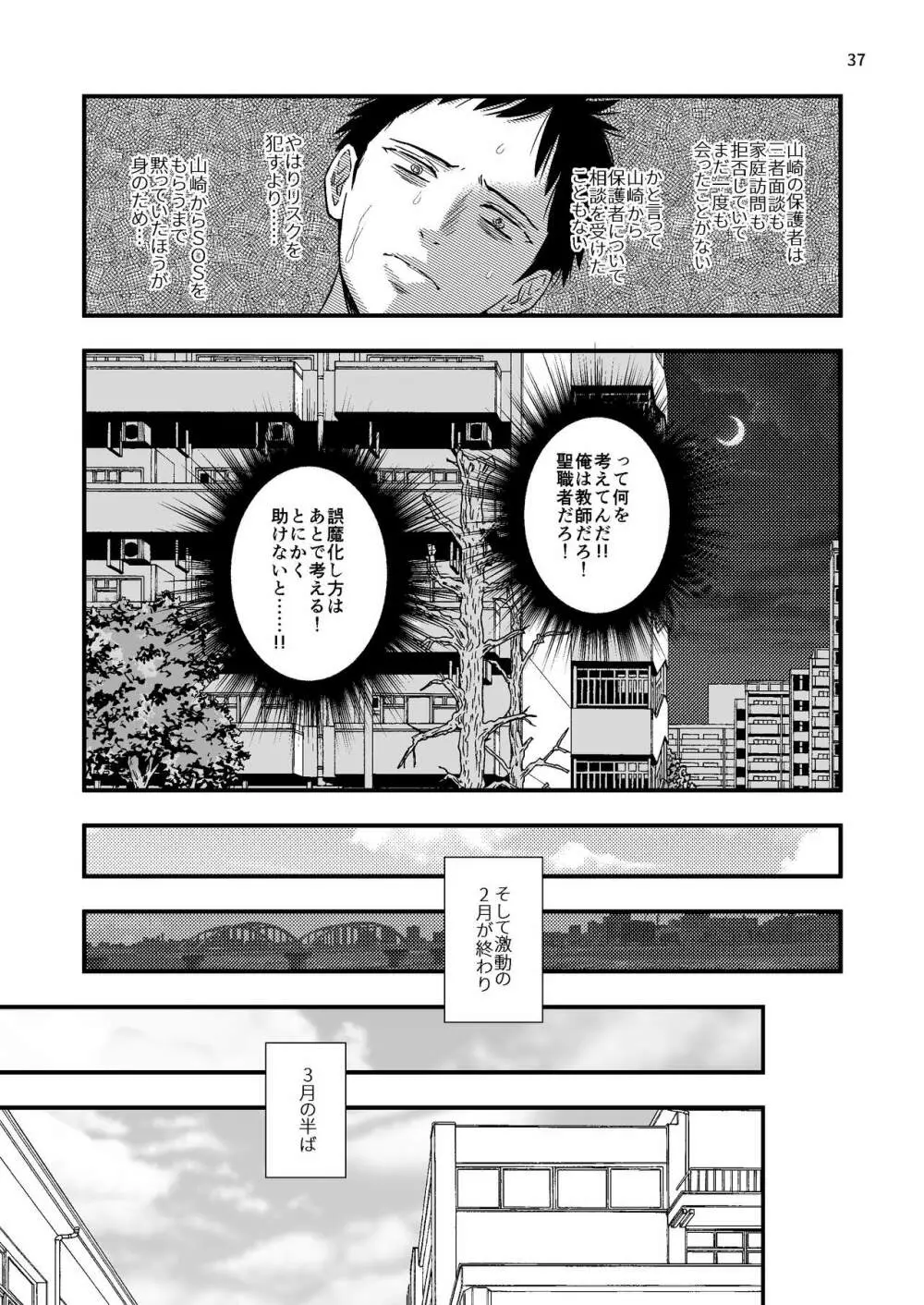 ジュニアハイ 或る中学教師の欲望譚2 Page.37