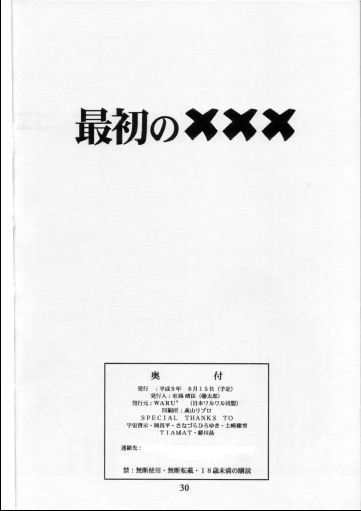 LIE II 最初のXXX Page.29