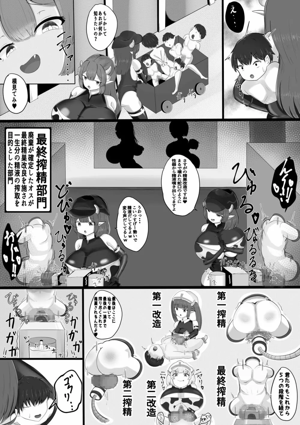搾精牧場 Page.10