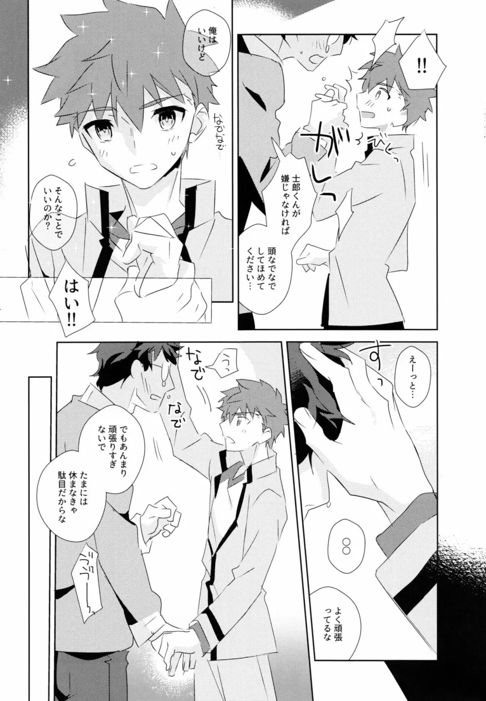 第一回衛宮士郎くん非公式ファン感謝祭 Page.10