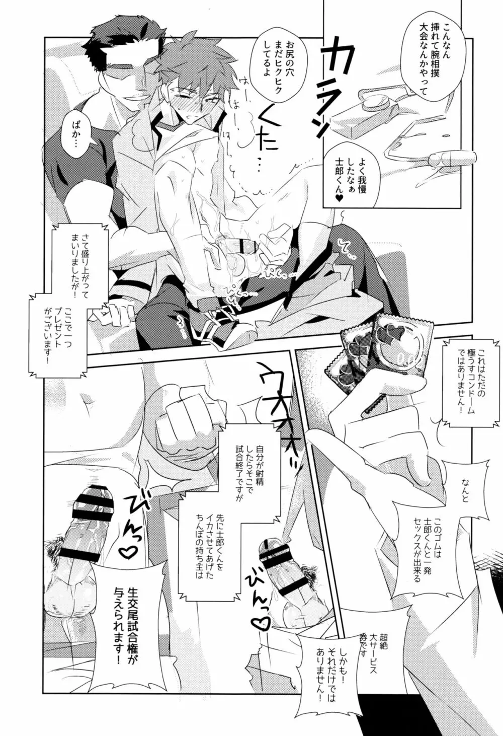 第一回衛宮士郎くん非公式ファン感謝祭 Page.31