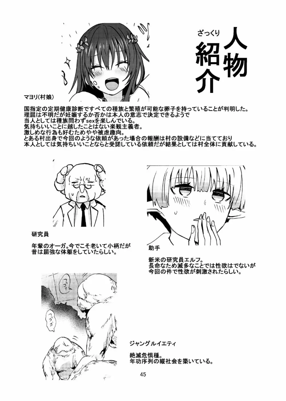 神卵子持ちの村娘 Page.44